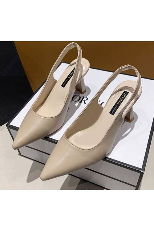 احذية نسائية صيفية حذاء كعب 