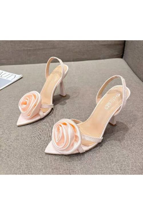 احذية نسائية صيفية حذاء كعب 