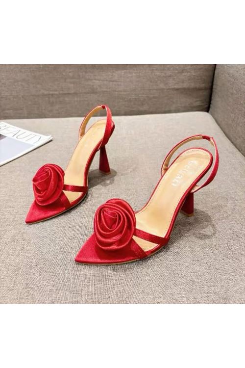 احذية نسائية صيفية حذاء كعب 