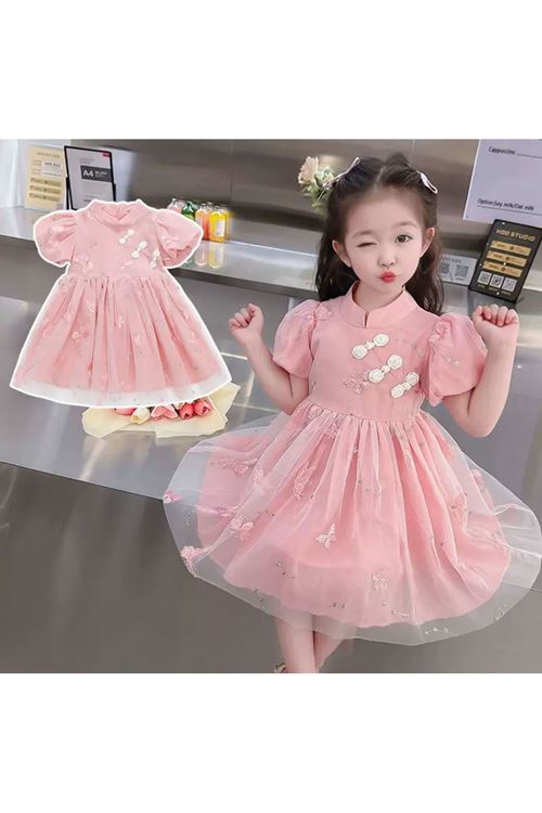 طفل بنت صيفية فستان 