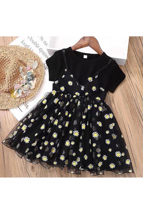 طفل بنت صيفية فستان 