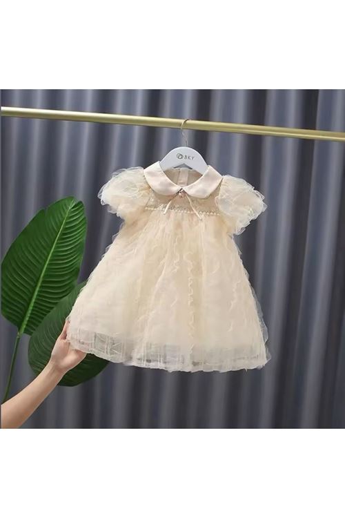 طفل بنت صيفية فستان 