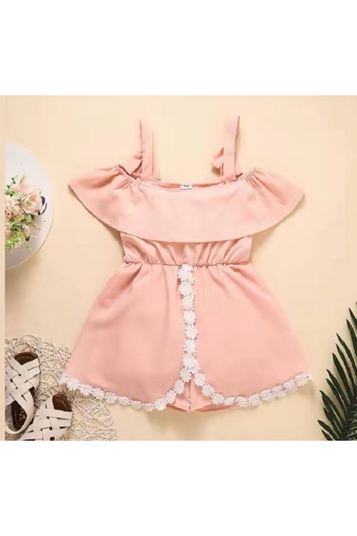 طفل بنت صيفية فستان  