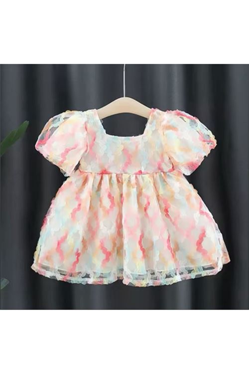 طفل بنت صيفية فستان  