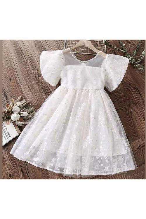 طفل بنت صيفية فستان  