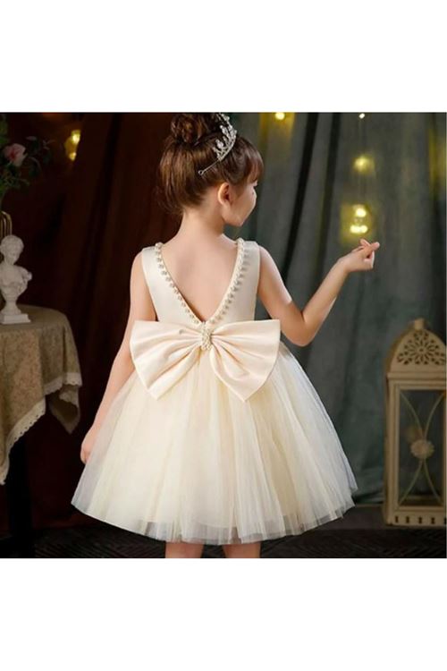 طفل بنت صيفية فستان 