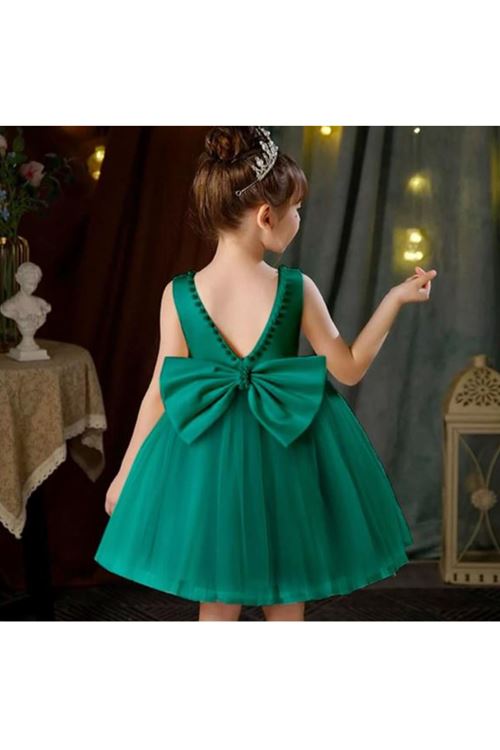 طفل بنت صيفية فستان 