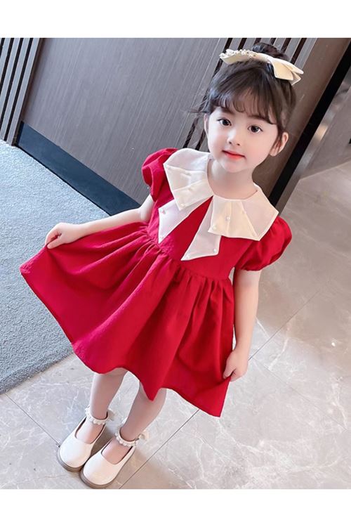 طفل بنت صيفية فستان