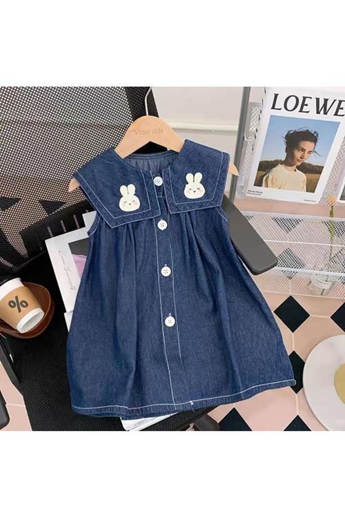 طفل بنت صيفية فستان   