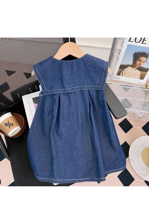 طفل بنت صيفية فستان   