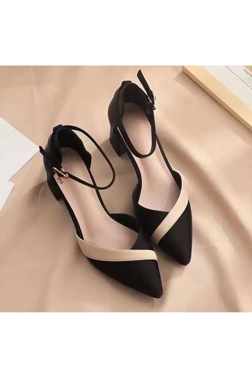 احذية نسائية صيفية حذاء كعب