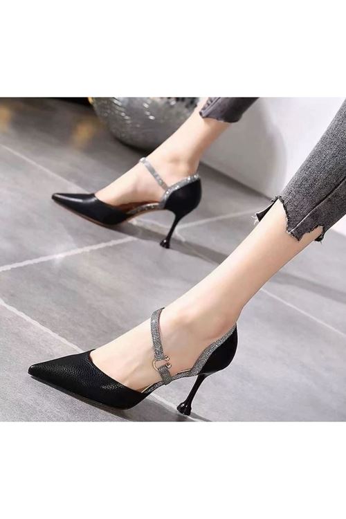 احذية نسائية صيفية حذاء كعب