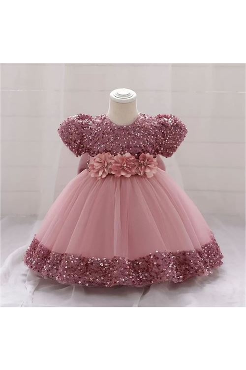 طفل بنت صيفية فستان  