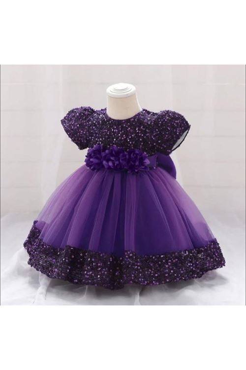 طفل بنت صيفية فستان  