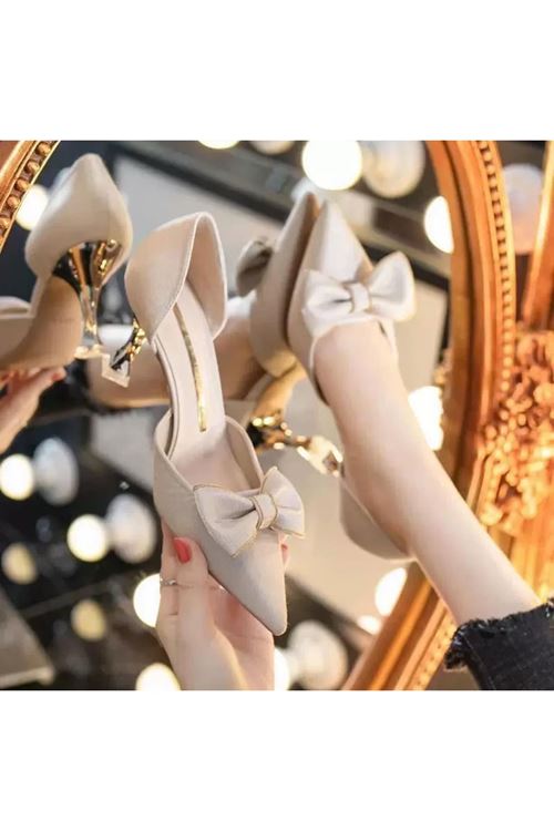 لأحذية نسائية صيفية كعب