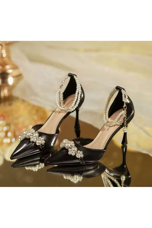 احذية نسائية صيفية حذاء كعب 