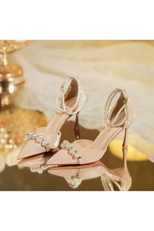 احذية نسائية صيفية حذاء كعب 