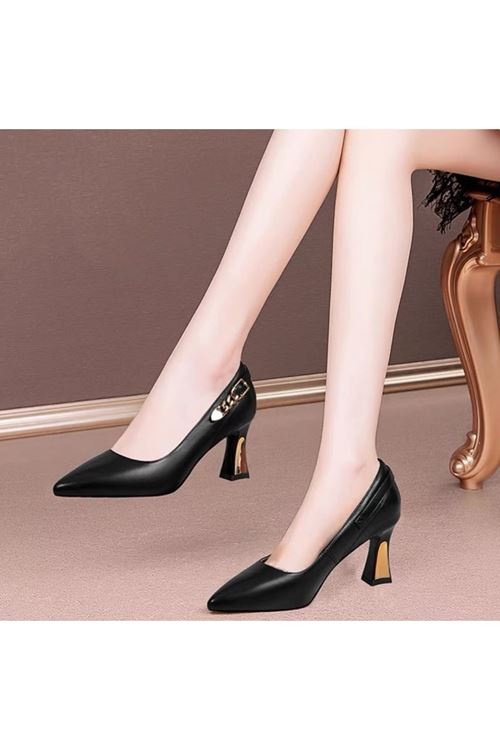 احذية نسائية صيفية حذاء كعب