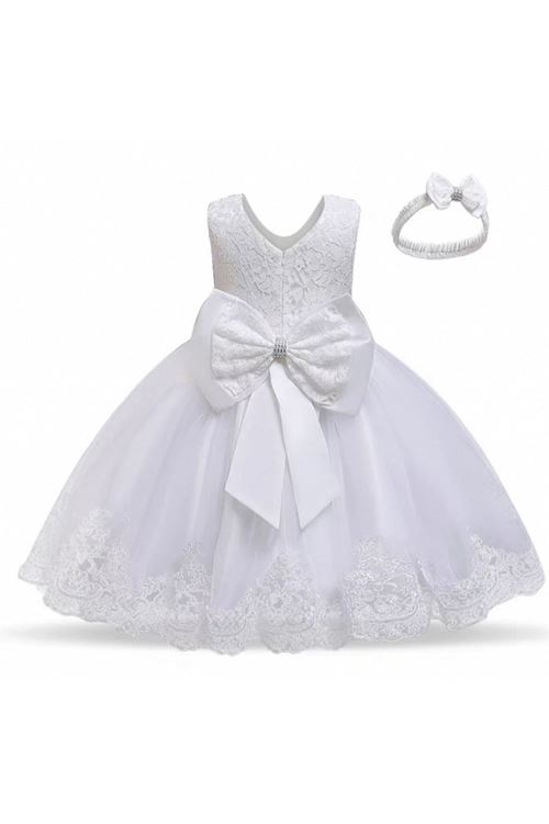 طفل بنت صيفية فستان    