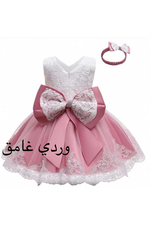 طفل بنت صيفية فستان    