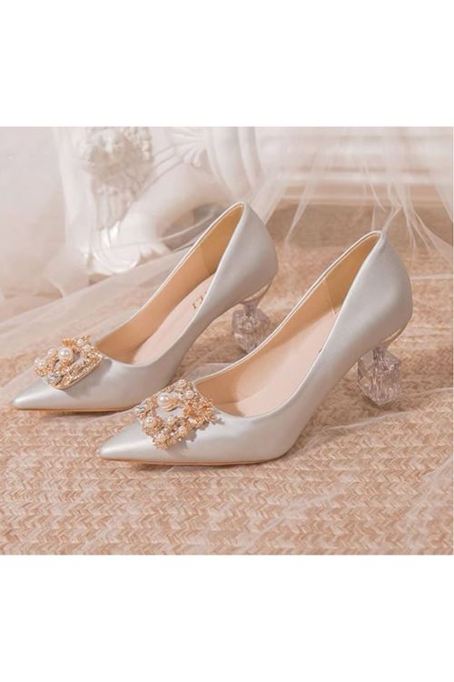 احذية نسائية صيفية حذاء كعب 