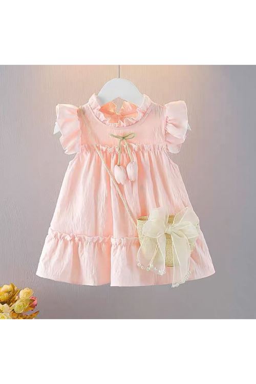 طفل بنت صيفية فستان  