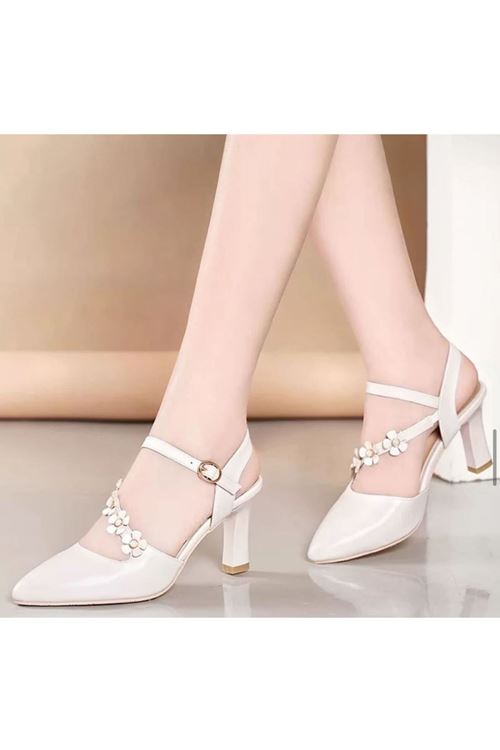 احذية نسائية صيفية حذاء كعب