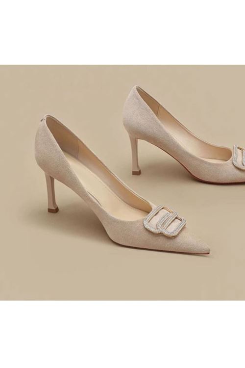 احذية نسائية صيفية حذاء كعب