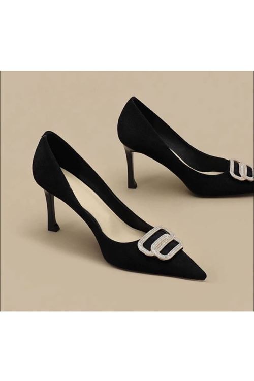 احذية نسائية صيفية حذاء كعب