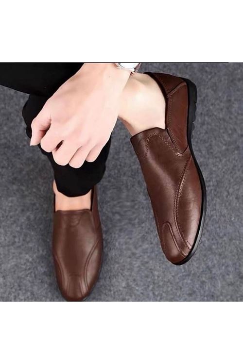 الاحذية رجالية صيفية كلاسيك 