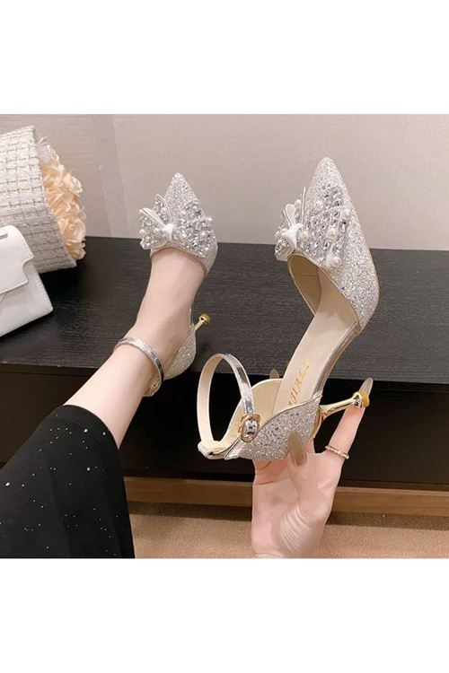 أحذية نسائية صيفية حذاء كعب