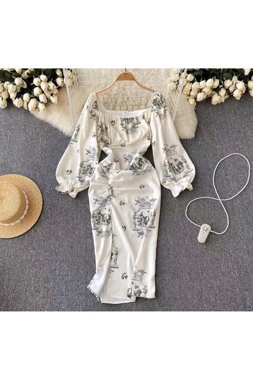 ملابس نسائية صيفية فستان 