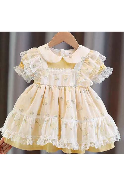 طفل بنت صيفية فستان 