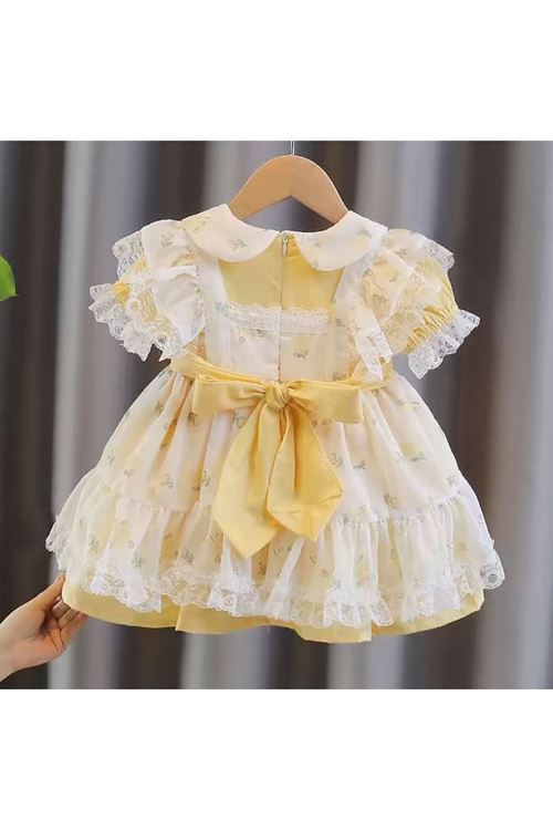 طفل بنت صيفية فستان 