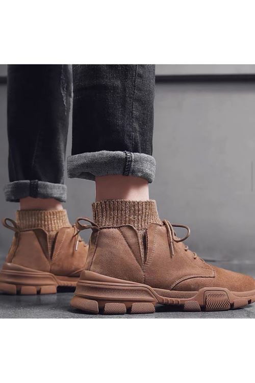 احذية رجالية شتوية بوت