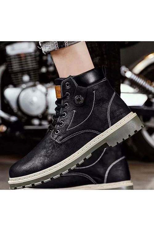 احذية رجالية شتوية بوت