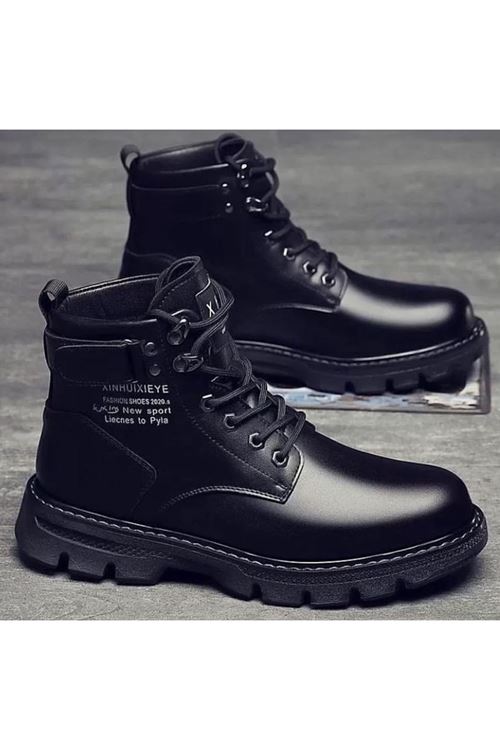 احذية رجالية شتوية بوت