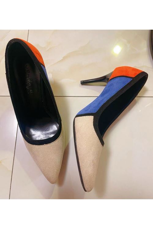 احذية نسائية صيفية حذاء كعب 