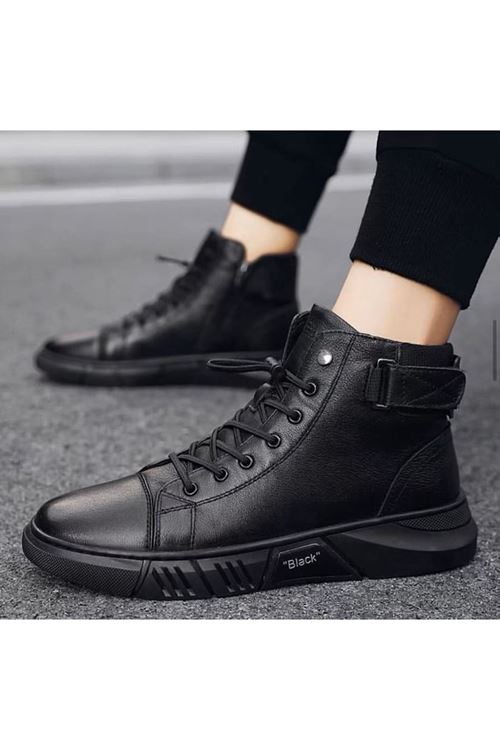 الاحذية رجالية شتوية بوت 