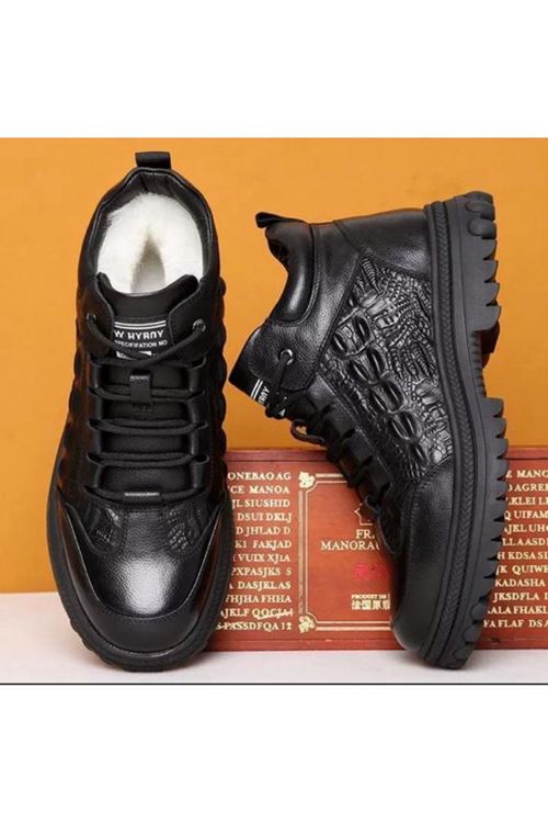 الاحذية رجالية شتوية كلاسيك 