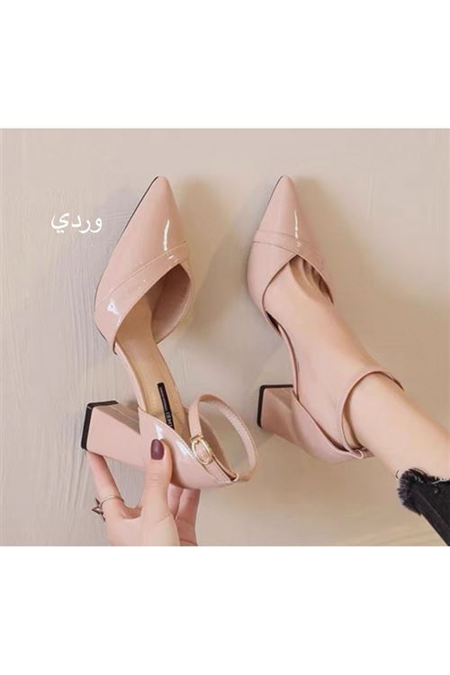 احذية نسائية صيفية حذاء كعب 