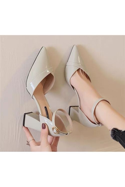 احذية نسائية صيفية حذاء كعب 