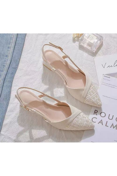 احذية نسائية صيفية حذاء كعب 