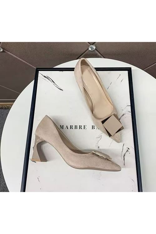 احذية نسائية صيفية حذاء كعب 