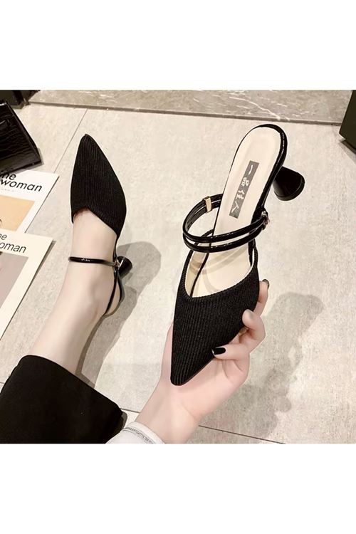 احذية نسائية صيفية حذاء كعب 