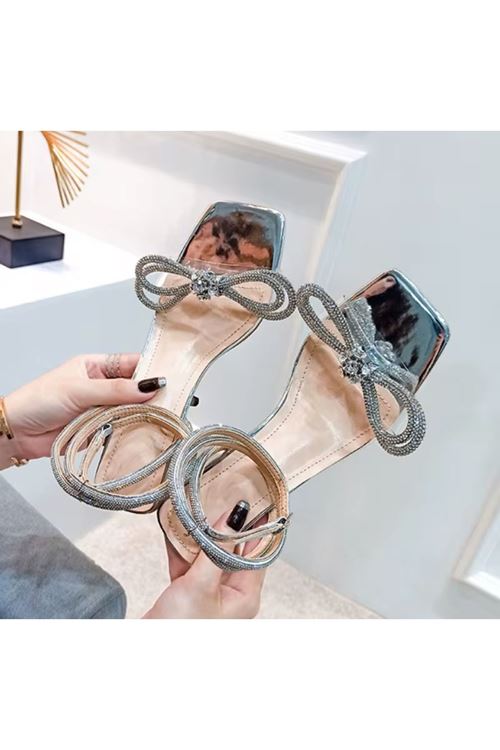 احذية نسائية صيفية حذاء كعب 