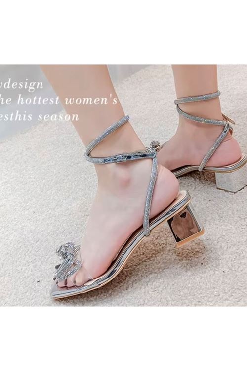 احذية نسائية صيفية حذاء كعب 