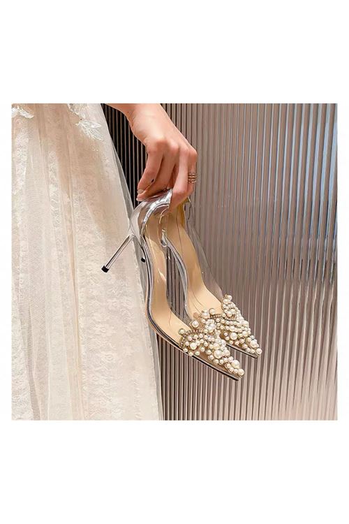 احذية نسائية صيفية حذاء كعب 