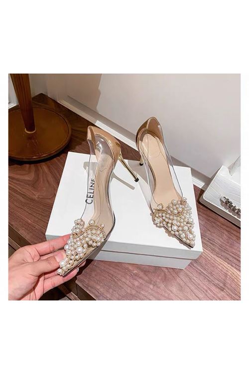 احذية نسائية صيفية حذاء كعب 