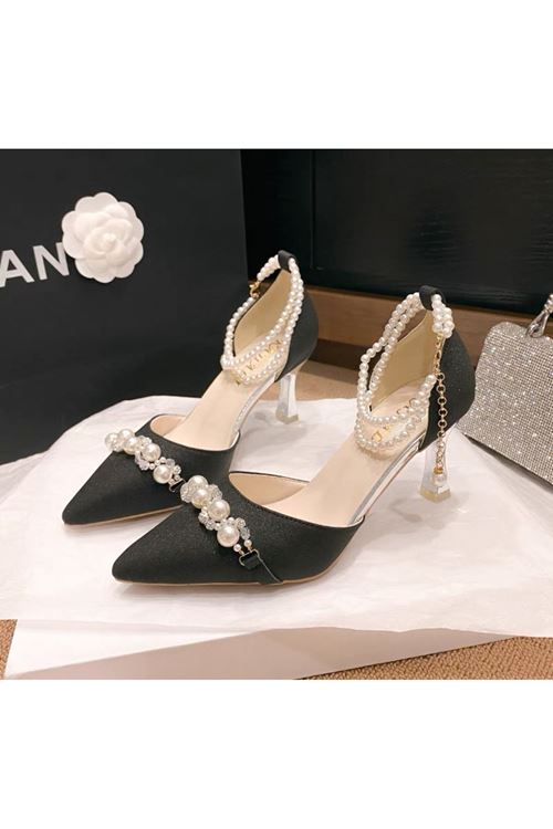 احذية نسائية صيفية حذاء كعب 